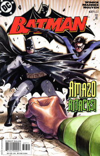 Cover for Batman (DC, 1940 series) #637 [Direct Sales]