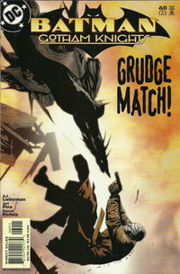 Cover Thumbnail for Batman: Gotham Knights (DC, 2000 series) #60 [Direct Sales]
