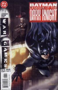 Cover for Batman: Legends of the Dark Knight (DC, 1992 series) #183 [Direct Sales]