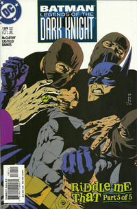 Cover Thumbnail for Batman: Legends of the Dark Knight (DC, 1992 series) #189 [Direct Sales]