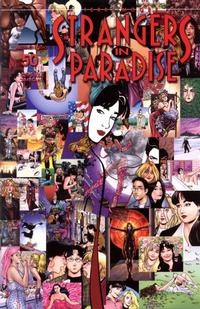 Cover Thumbnail for Strangers in Paradise (Abstract Studio, 1997 series) #50