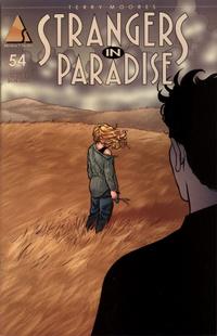 Cover Thumbnail for Strangers in Paradise (Abstract Studio, 1997 series) #54
