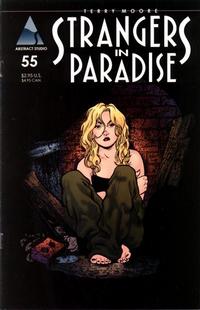 Cover Thumbnail for Strangers in Paradise (Abstract Studio, 1997 series) #55