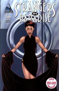 Cover Thumbnail for Strangers in Paradise (Abstract Studio, 1997 series) #56