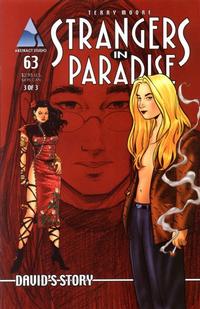 Cover Thumbnail for Strangers in Paradise (Abstract Studio, 1997 series) #63