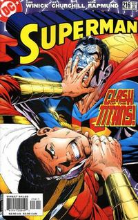 Cover Thumbnail for Superman (DC, 1987 series) #216 [Direct Sales]