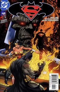 Cover Thumbnail for Superman / Batman (DC, 2003 series) #11 [Direct Sales]