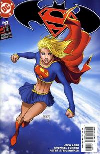 Cover Thumbnail for Superman / Batman (DC, 2003 series) #13 [Supergirl Cover]
