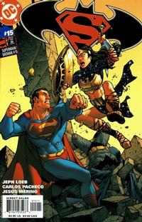 Cover Thumbnail for Superman / Batman (DC, 2003 series) #15 [Direct Sales]