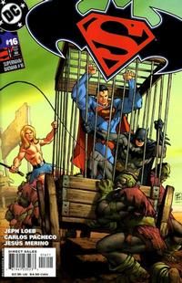 Cover Thumbnail for Superman / Batman (DC, 2003 series) #16 [Direct Sales]