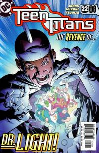 Cover Thumbnail for Teen Titans (DC, 2003 series) #22 [Direct Sales]