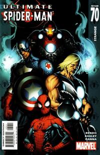 Cover Thumbnail for Ultimate Spider-Man (Marvel, 2000 series) #70