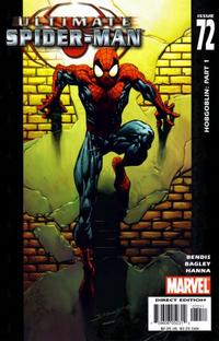 Cover Thumbnail for Ultimate Spider-Man (Marvel, 2000 series) #72