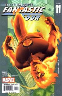 Cover Thumbnail for Ultimate Fantastic Four (Marvel, 2004 series) #11