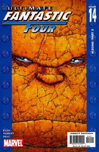 Cover Thumbnail for Ultimate Fantastic Four (Marvel, 2004 series) #14