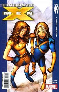 Cover Thumbnail for Ultimate X-Men (Marvel, 2001 series) #49