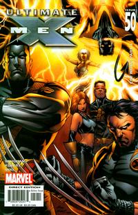 Cover Thumbnail for Ultimate X-Men (Marvel, 2001 series) #50 [Regular Cover]
