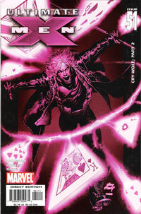 Cover Thumbnail for Ultimate X-Men (Marvel, 2001 series) #51