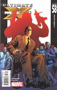 Cover Thumbnail for Ultimate X-Men (Marvel, 2001 series) #58 [Direct Edition]