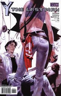 Cover Thumbnail for Y: The Last Man (DC, 2002 series) #32