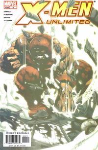 Cover Thumbnail for X-Men Unlimited (Marvel, 2004 series) #4