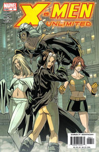 Cover Thumbnail for X-Men Unlimited (Marvel, 2004 series) #6