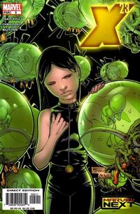 Cover Thumbnail for X-23 (Marvel, 2005 series) #5