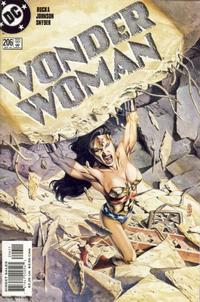 Cover Thumbnail for Wonder Woman (DC, 1987 series) #206 [Direct Sales]