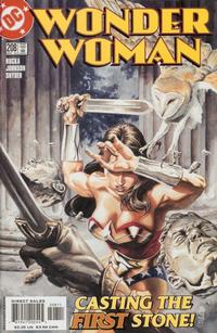 Cover for Wonder Woman (DC, 1987 series) #208