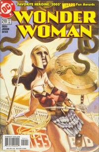 Cover for Wonder Woman (DC, 1987 series) #210