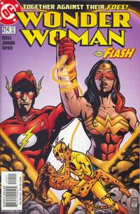 Cover for Wonder Woman (DC, 1987 series) #214 [Direct Sales]