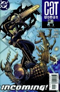 Cover for Catwoman (DC, 2002 series) #40 [Direct Sales]