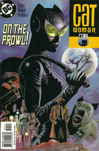 Cover Thumbnail for Catwoman (DC, 2002 series) #41 [Direct Sales]