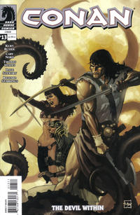 Cover Thumbnail for Conan (Dark Horse, 2004 series) #13 [Direct Sales]