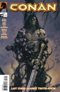 Cover Thumbnail for Conan (Dark Horse, 2004 series) #14 [Direct Sales]