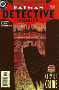 Cover for Detective Comics (DC, 1937 series) #801 [Direct Sales]