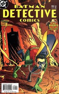 Cover Thumbnail for Detective Comics (DC, 1937 series) #802 [Direct Sales]