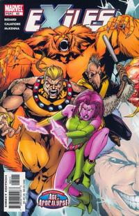 Cover Thumbnail for Exiles (Marvel, 2001 series) #60 [Direct Edition]
