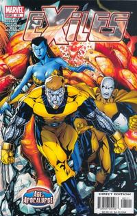 Cover Thumbnail for Exiles (Marvel, 2001 series) #61 [Direct Edition]