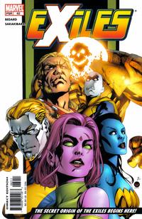 Cover Thumbnail for Exiles (Marvel, 2001 series) #62 [Direct Edition]