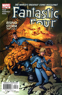 Cover Thumbnail for Fantastic Four (Marvel, 1998 series) #523 [Direct Edition]