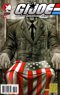 Cover Thumbnail for G.I. Joe (Devil's Due Publishing, 2004 series) #34 [Cover A]
