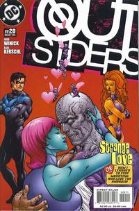 Cover Thumbnail for Outsiders (DC, 2003 series) #20