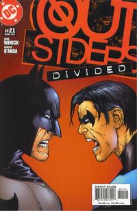 Cover Thumbnail for Outsiders (DC, 2003 series) #21