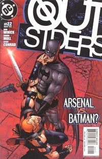 Cover for Outsiders (DC, 2003 series) #22 [Direct Sales]