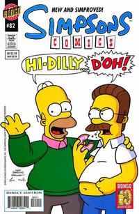 Cover Thumbnail for Simpsons Comics (Bongo, 1993 series) #82