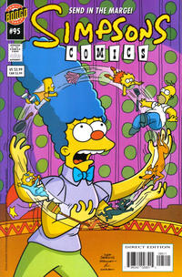 Cover Thumbnail for Simpsons Comics (Bongo, 1993 series) #95 [Direct Edition]