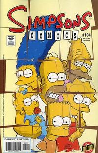 Cover Thumbnail for Simpsons Comics (Bongo, 1993 series) #104