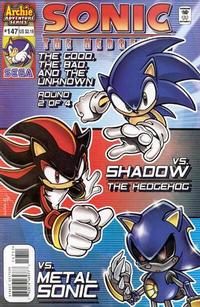 Cover Thumbnail for Sonic the Hedgehog (Archie, 1993 series) #147