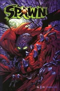 Cover Thumbnail for Spawn (Image, 1992 series) #116